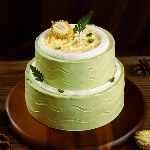 【榴莲开心果】猫山王榴莲开心果椰椰 商品图4