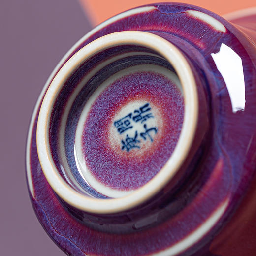 问鼎钧瓷梦鼎系列云宵盖碗（缺货） 商品图3