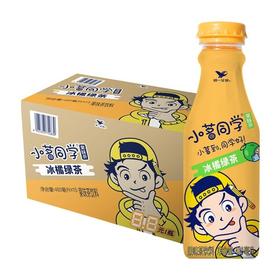 统一小茗同学冷泡冰橘绿茶480ml*15瓶