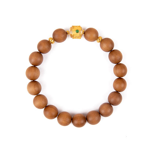 珠事吉祥 原创精品10mm降真香老山檀手串 商品图0