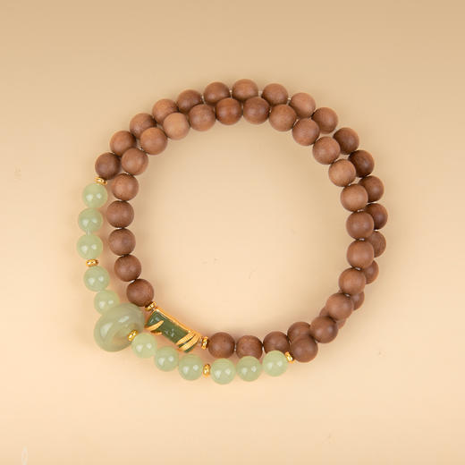 珠事吉祥 原创精品多圈降真香老山檀手串 商品图2