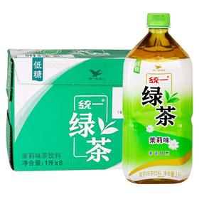统一绿茶1L*8瓶