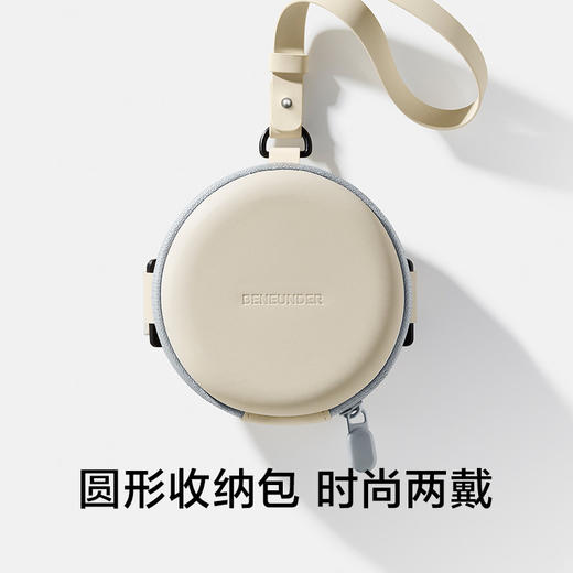 蕉下昼望系列可折叠墨镜男女同款口袋气垫墨镜防晒开车防紫外线偏光太阳镜 商品图1