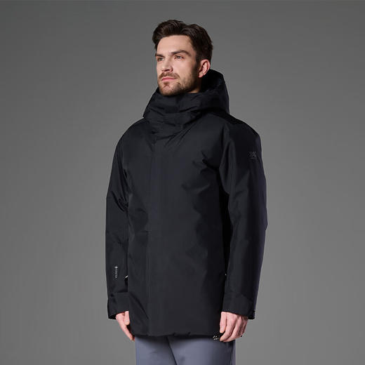 XBIONIC银河戈尔防水硬壳 男羽绒服户外露营徒步登山 羽绒大衣21611 商品图2
