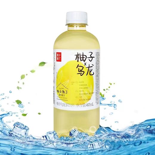 菓子熟了果子茶饮料487ml*15瓶 商品图5