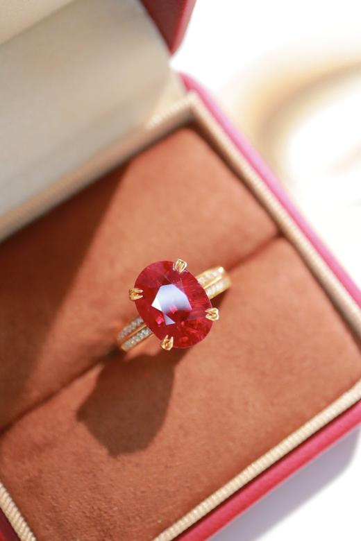 5.45ct 碧玺戒指 商品图1