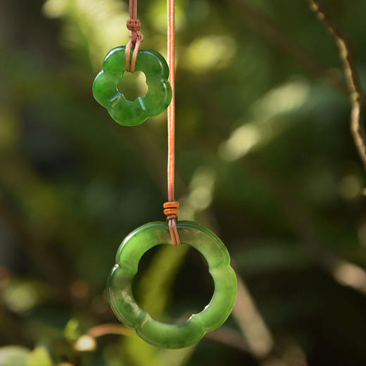 「玲珑心」宋制梅花环 商品图0