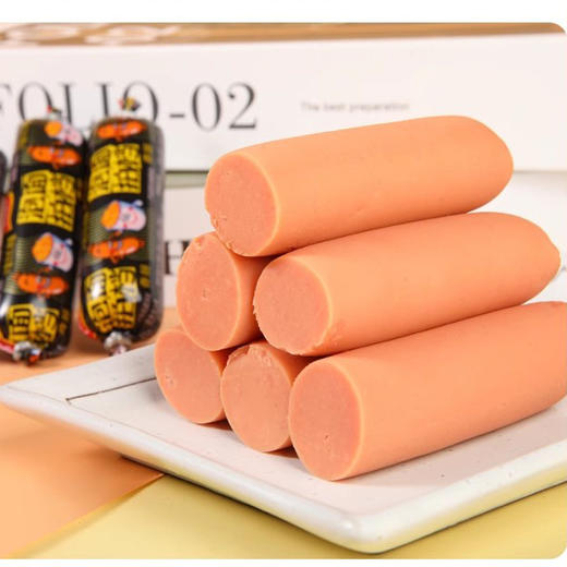 双汇泡面拍档香肠 500g/份 商品图1