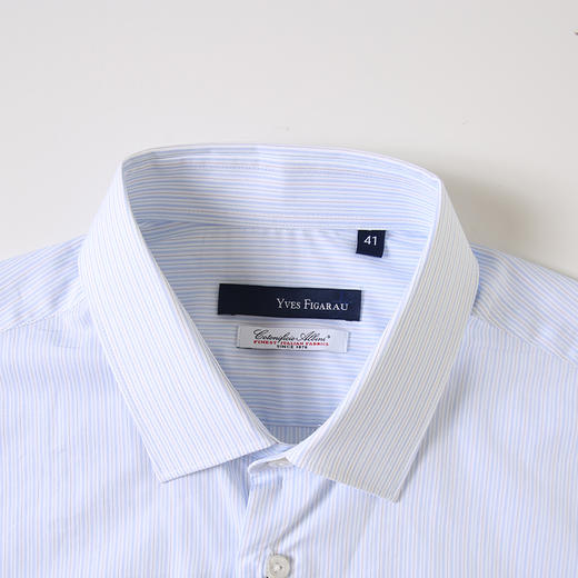YvesFigarau伊夫·费嘉罗正装短袖衬衫930420 商品图2