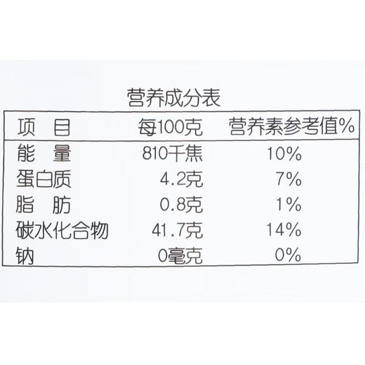 源清田开口栗240g/袋 商品图2