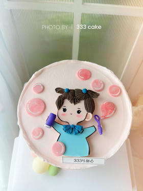 *糖牌&吹泡泡的女孩