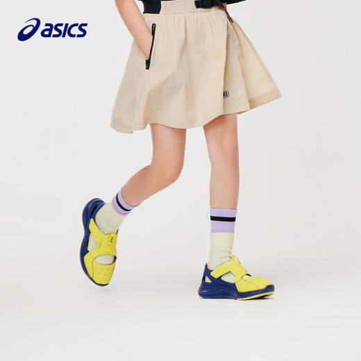 ASICS/亚瑟士童装2024女童夏季舒适运动短裙防走光防紫外线裙子 商品图1