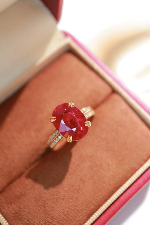 5.45ct 碧玺戒指 商品图4