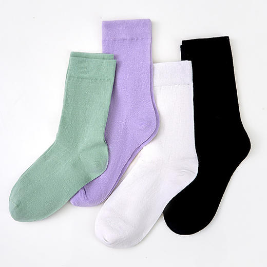 菜菜家亚麻轻氧袜|船袜/筒袜，舒爽透气，吸湿不闷脚，男女款都有 商品图4