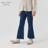 马克珍妮秋装新款 女童修身弹力牛仔喇叭裤儿童裤子231721 商品缩略图1