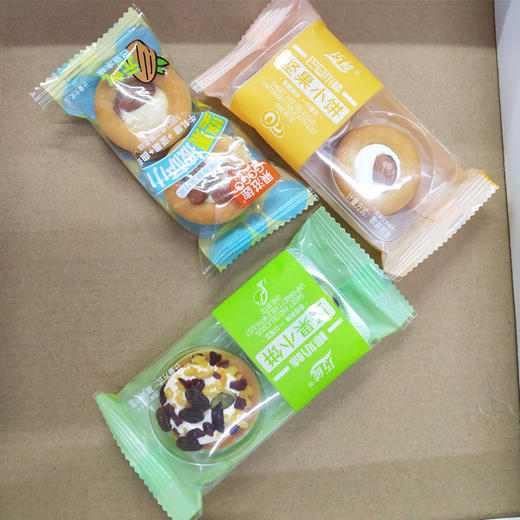 巧能坚果小饼 500g/份 商品图0