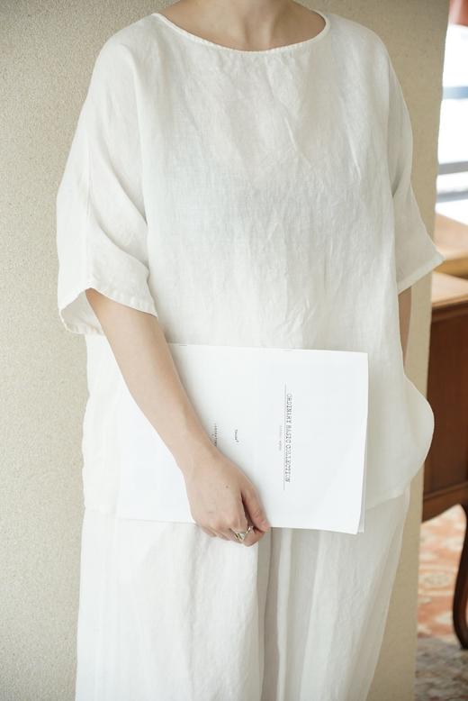 Atelier d'antan2色上衣 商品图0