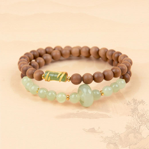 珠事吉祥 原创精品多圈降真香老山檀手串 商品图4