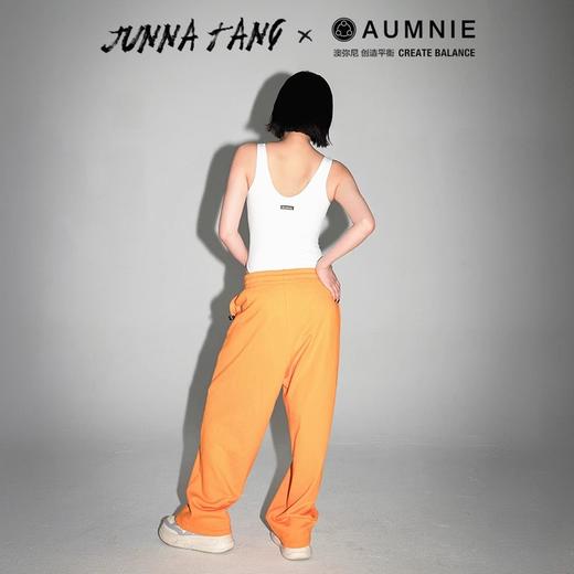 AUMNIE澳弥基础高开叉连体背心裸感透气瑜伽健身运动内衣可外穿女 商品图3