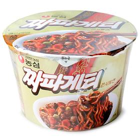 农心炸酱大碗面123g농심 짜파게티큰컵