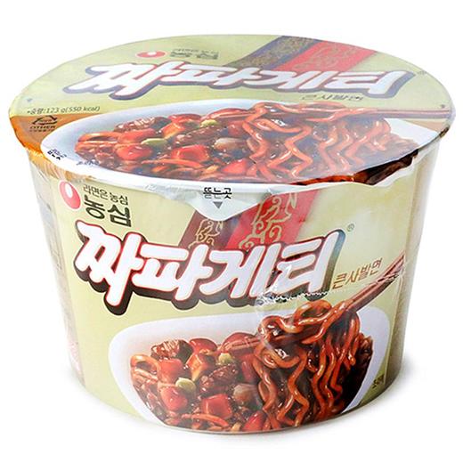 农心炸酱大碗面123g농심 짜파게티큰컵 商品图0