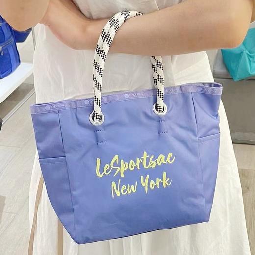 【皮具】LESPORTSAC Market2024系列夏季浪漫印花托特包 商品图3