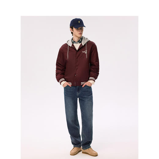 TeenieWeenie小熊男装卡通连帽棉服男冬季TNJP248901I 商品图2
