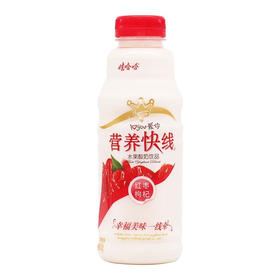 娃哈哈幸福牵线红枣枸杞味500ml(6902083904685)