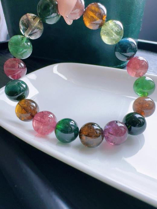 41.6g 11.2mm 碧玺手链 商品图1