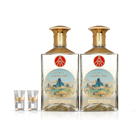 五粮液江山礼（2瓶礼盒装）/盒 商品图2