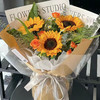 【小暖阳】向日葵主题精美小花束 商品缩略图0