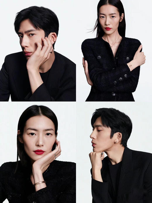 现货 THS 7.13-无 coco家 巨巨巨火 标志性菱形纹戒指 8款可选 CU1213 商品图0