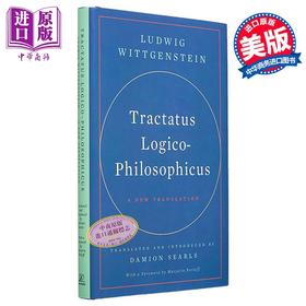 【中商原版】逻辑哲学论 新译 Tractatus Logico-Philosophicus  A New Translation 英文原版 Ludwig Wittgenstein