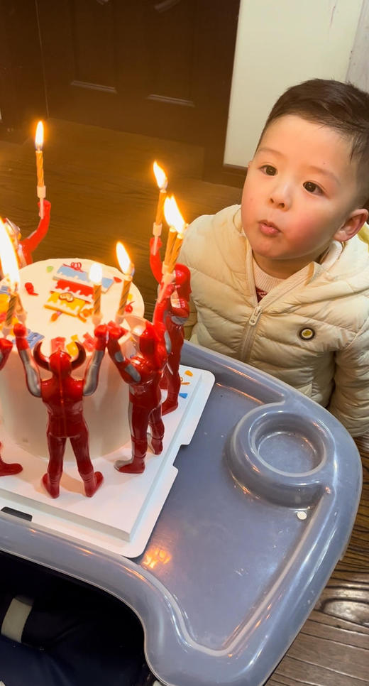 奥特曼天团的祝福(正版奥特曼) 商品图1