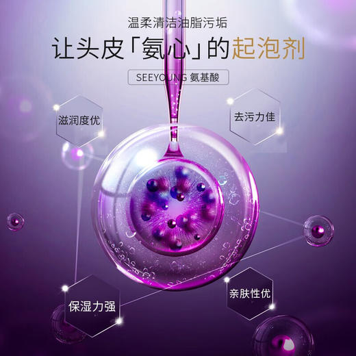 滋源  氨基酸生姜健发洗头水535ml 商品图2