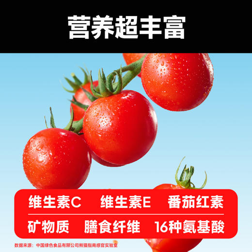 【一颗大™】红樱桃串番茄车厘串茄198g*4/6/8盒 商品图1