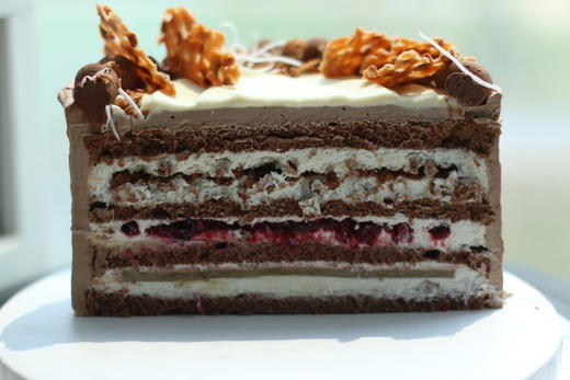 巧克力焙茶莓果蛋糕 商品图10