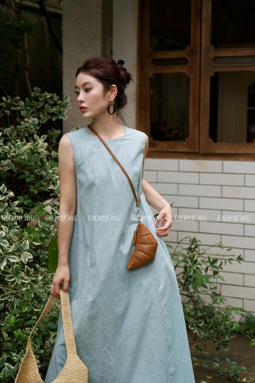 【门店同款】ENJOY夏季自然-A摆背心裙 158543152 商品图2