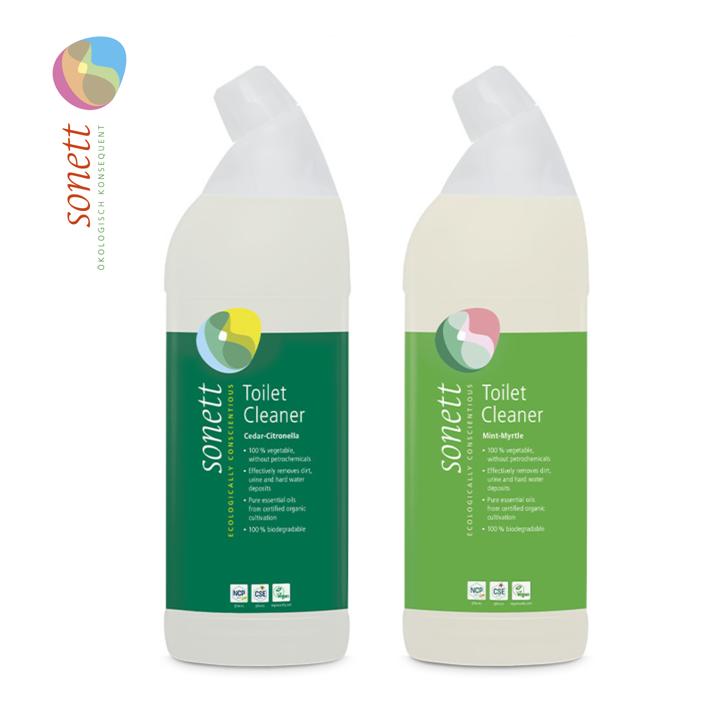 马桶清洁剂750ml/瓶 清洁马桶上的污渍、尿渍尿液沉积物等。特别添加雪松和香茅草精油，或者薄荷桃金娘精油，让人如厕放松、同时杀菌抑菌。气味清新自然。德国进口有机清洁。