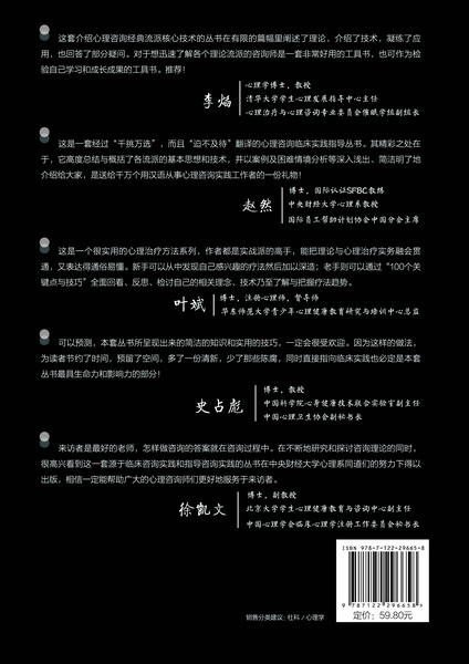 心理咨询与治疗100个关键点译丛--整合疗法：100个关键点与技巧 商品图1