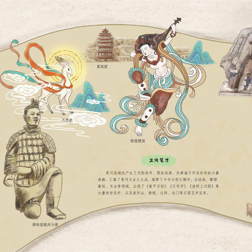 《大江大河科普绘本》（全4册） 商品图10