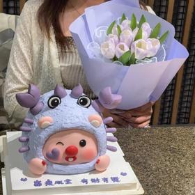 狮子家-巨蟹座蛋糕 星座蛋糕 生日蛋糕 纪念日蛋糕 聚会 仪式感必备 健康甜品