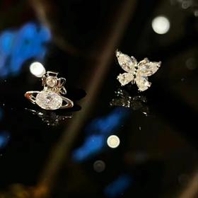 西太后系列 土星遇上蝴蝶 轻盈起舞 梦幻交织 演绎宇宙浪漫 璀璨夺目