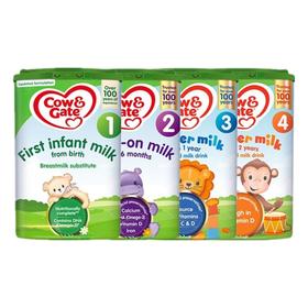 【包邮保税区直发】英国 新版牛栏 全段婴儿牛奶粉系列 新旧包装随机
