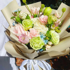 【甜蜜薄荷糖】a款，混搭精美小花束