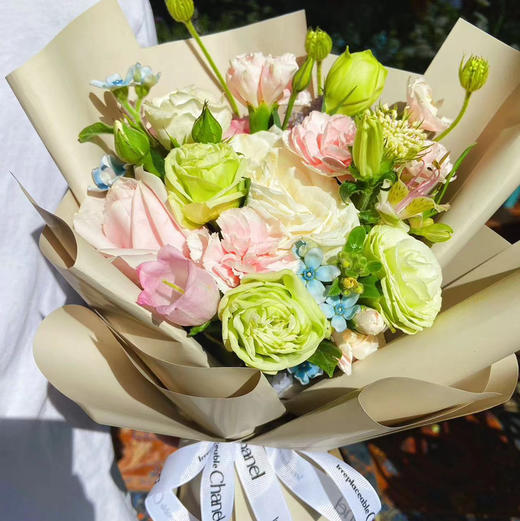 【甜蜜薄荷糖】a款，混搭精美小花束 商品图0