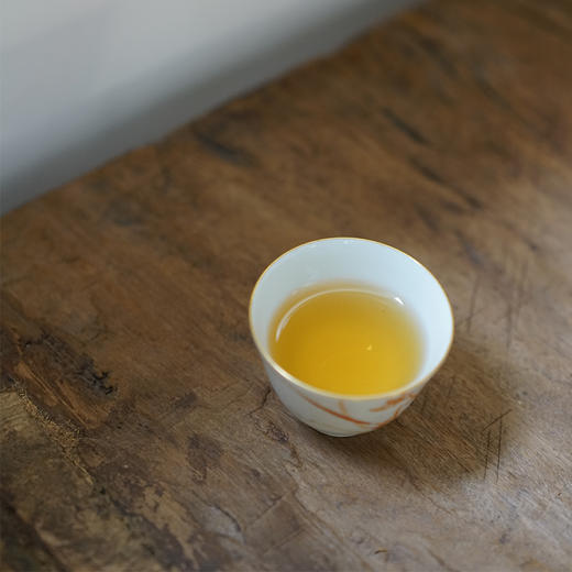 梅记 老枞梅占龙团 500g/自食茶瓷罐装 100g 商品图5