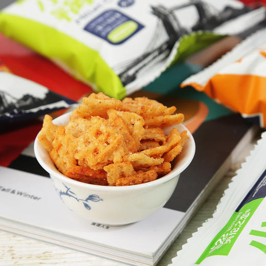 【13.9限时抢！250克小米锅巴】吃得到的米香味，不一样的嘎嘣脆，甄选好米，专注品质散装网红零食休闲膨化小零食L 商品图2