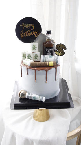 一家之主&雪茄烟/酒