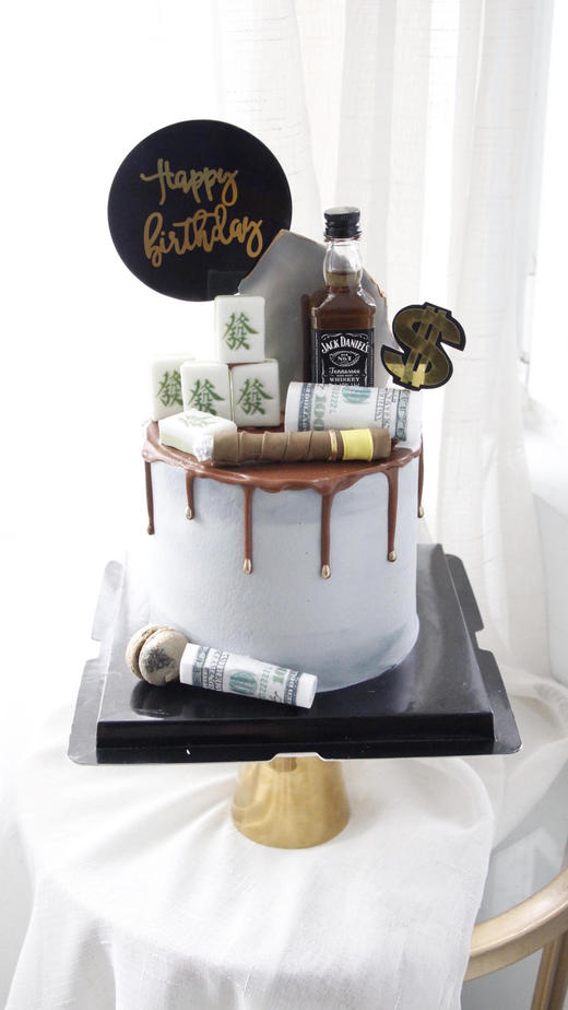 一家之主&雪茄烟/酒 商品图0